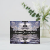 ERNEUERN SIE IHRE SPIRIT-Postkarte Postkarte (Stehend Vorderseite)