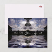 ERNEUERN SIE IHRE SPIRIT-Postkarte Postkarte (Vorne/Hinten)