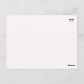 ERNEUERN SIE IHRE SPIRIT-Postkarte Postkarte (Rückseite)