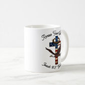 Erneuern Sie Ihre Stärke Kaffeetasse (VorderseiteRechts)