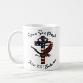 Erneuern Sie Ihre Stärke Kaffeetasse