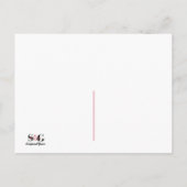 Erneuern Sie Ihren Geist und wählen Sie Freude aus Postkarte (Rückseite)