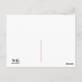 Erneuern Sie Ihren Geist und wählen Sie Freude aus Postkarte (Rückseite)