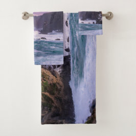 Erneuern Sie Ihren Raum mit einer Küste Inspiriert Badhandtuch Set