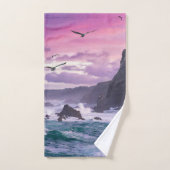 Erneuern Sie Ihren Raum mit einer Küste Inspiriert Badhandtuch Set (Handtuch)