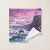 Erneuern Sie Ihren Raum mit einer Küste Inspiriert Badhandtuch Set (Waschlappen)