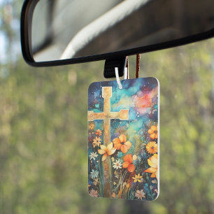 Erneuern Sie Ihren Raum mit Glauben: Christliches Autolufterfrischer