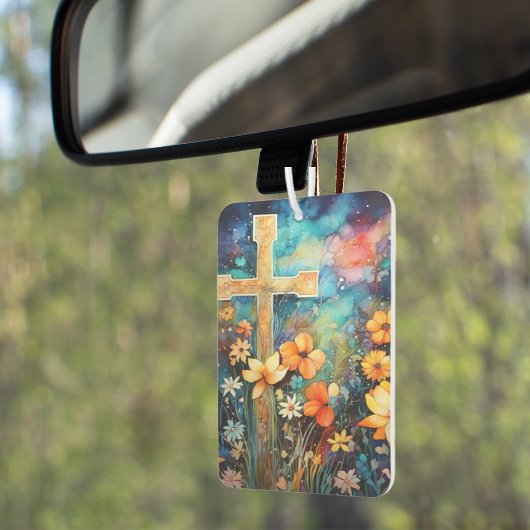 Erneuern Sie Ihren Raum mit Glauben: Christliches  Autolufterfrischer