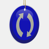 Erneuern Sie Ikone Keramik Ornament (Rechts)