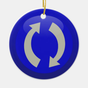 Erneuern Sie Ikone Keramik Ornament