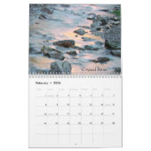 Erneuerndas wasser-Kalender der Natur Kalender (Feb 2026)