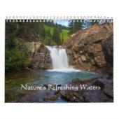 Erneuerndas wasser-Kalender der Natur Kalender (Titelbild)