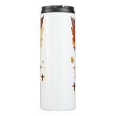 Erneuert in seiner Liebe Thermosbecher (Rückseite)