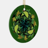 Erneuerte Bounty Keramik Ornament (Rechts)