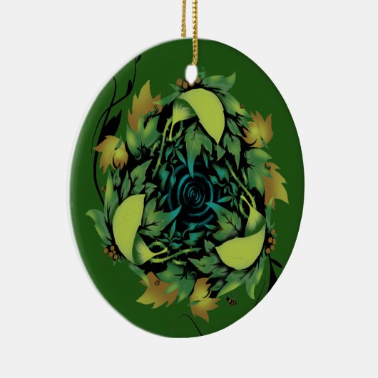 Erneuerte Bounty Keramik Ornament (Rechts)