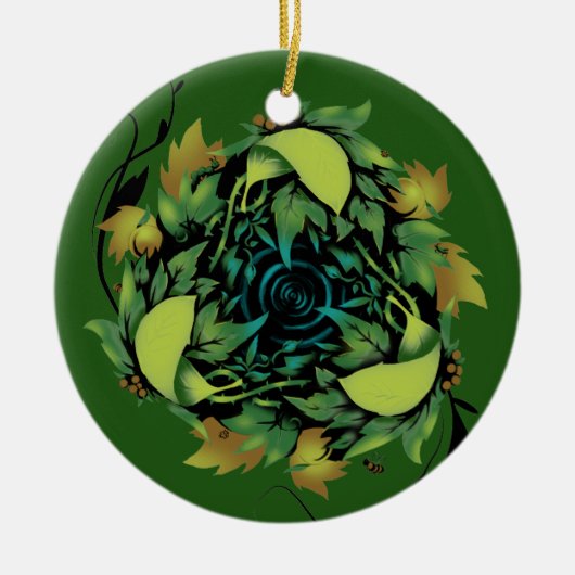 Erneuerte Bounty Keramik Ornament (Vorne)