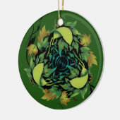 Erneuerte Bounty Keramik Ornament (Links)