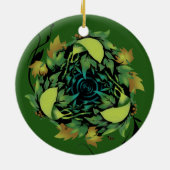 Erneuerte Bounty Keramik Ornament (Hinten)