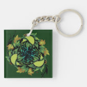 Erneuerte Bounty Schlüsselanhänger (Rückseite)