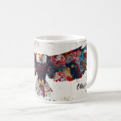 Erneuerte Stärke: Isaiah 40:31 Persönliche Umarmun Kaffeetasse (VorderseiteRechts)