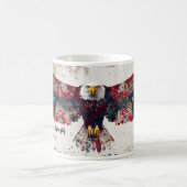 Erneuerte Stärke: Isaiah 40:31 Persönliche Umarmun Kaffeetasse (Mittel)