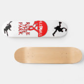 Erneuertes Baut.-Brett ILLskILL Skateboard (Horizontal)