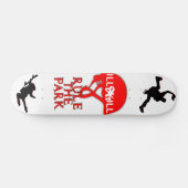 Erneuertes Baut.-Brett ILLskILL Skateboard (Horizontal)
