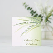 Erneuerung der Ehegewohnheiten Einladung (Stehend Vorderseite)