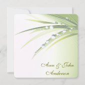 Erneuerung der Ehegewohnheiten Einladung (Vorderseite)