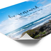 Erneuerung der Inspiration Lake Fotografy Fotodruck (Ecke)