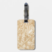 Erneuerung der OSB-Musterchipplatine Gepäckanhänger (Rückseite vertikal)