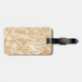 Erneuerung der OSB-Musterchipplatine Gepäckanhänger (Rückseite horizontal)