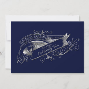 ERNEUERUNG DER WÄHRUNGEN - EINLADUNG - BLAU