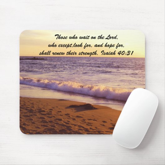 Erneuerung, Friede sei still _ Mousepad (Mit Mouse)