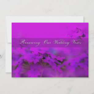 Erneuerung unserer Ehegatten - Einladung