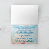 Erneuerung unserer Einladung zu den Hochzeiten - P (Innenseite)