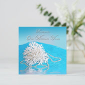 ERNEUERUNG VON WEDEN - EINLADUNG - MUSCHEL/STRAND  (Stehend Vorderseite)