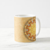 Erneuerungmandala-Tasse Kaffeetasse (VorderseiteRechts)