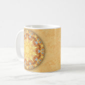 Erneuerungmandala-Tasse Kaffeetasse (Vorderseite Links)
