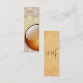 Erneuerungs-Juwel-Lesezeichen-Geschäfts-Karte Mini Visitenkarte (Vorne/Hinten)