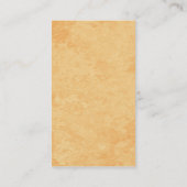 Erneuerungs-Juwel - vertikale Visitenkarte (Rückseite)