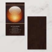 Erneuerungs-Juwel - vertikale Visitenkarte (Vorne/Hinten)