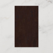 Erneuerungs-Juwel - vertikale Visitenkarte (Rückseite)