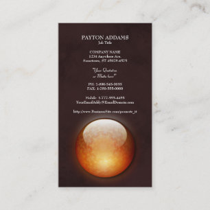 Erneuerungs-Juwel-Vertikale-Visitenkarte Visitenkarte