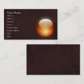 Erneuerungs-Juwel-Visitenkarte Visitenkarte (Vorne/Hinten)