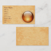 Erneuerungs-Juwel-Visitenkarte Visitenkarte (Vorne/Hinten)