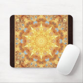 Erneuerungs-Mandala-Kunst Mousepad (Mit Mouse)