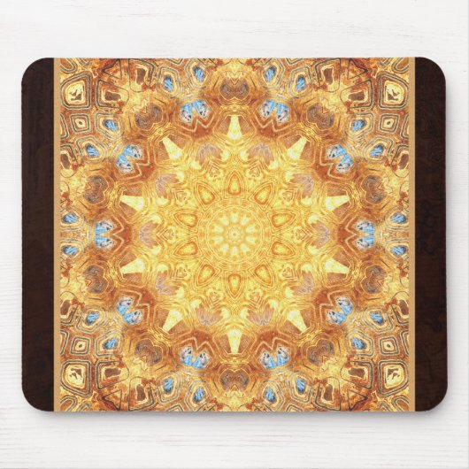 Erneuerungs-Mandala-Kunst Mousepad (Vorne)
