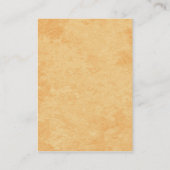 Erneuerungs-Mandala - vertikale Visitenkarte (Rückseite)