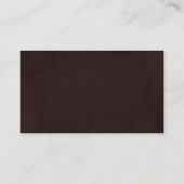 Erneuerungs-Mandala-Visitenkarte Visitenkarte (Rückseite)